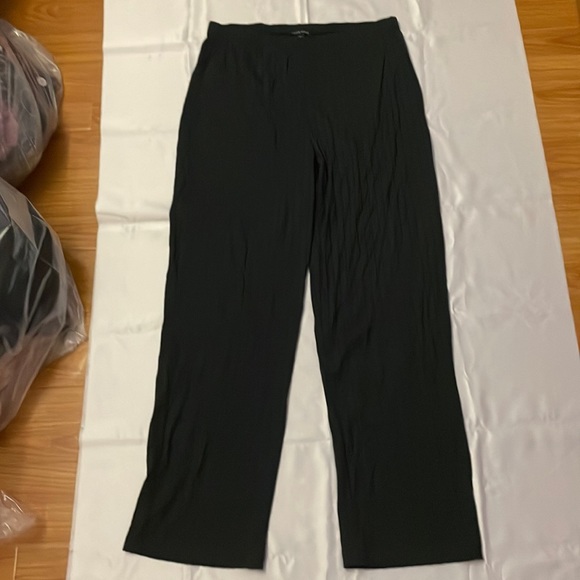 Eileen Fisher Ribbed Pants - Picture 1 of 4